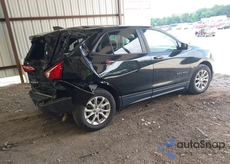 2021 Chevrolet Equinox Fwd Ls из США, поврежденный, VIN 2GNAXHEV1M6134040